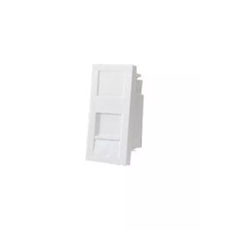 Stopcontactbeveiliging Alantec OS002 wit 45×45 mm, 1 stuk