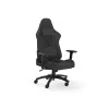 CORSAIR - TC100 RELAXED gamingstoel (stof – grijs/zwart)