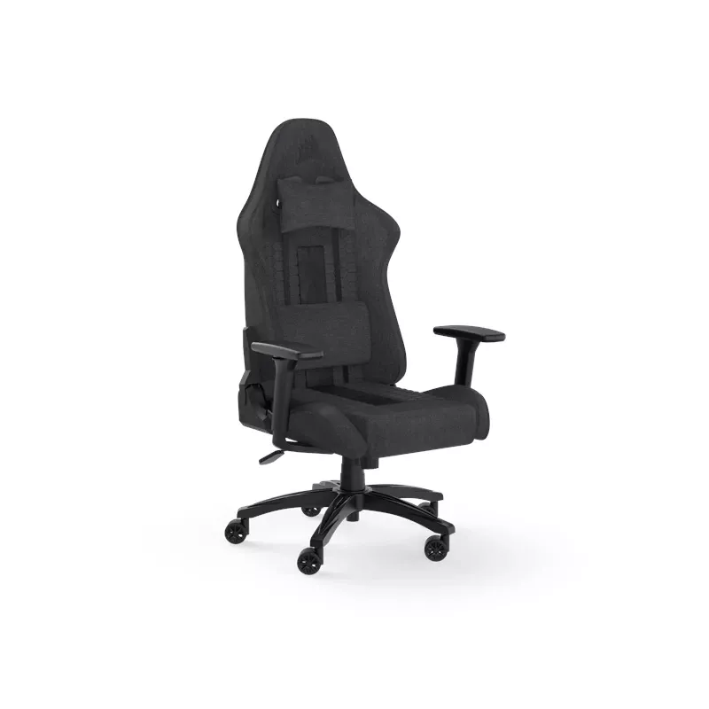 CORSAIR - TC100 RELAXED gamingstoel (stof – grijs/zwart)