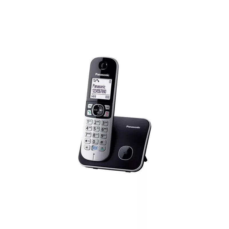 Panasonic KX-TG6811 DECT-telefoon met nummerweergave zwart