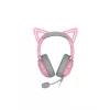 Razer Kraken Kitty V2 RZ04-04730200-R3M1 bedrade gamingheadset, USB-A, microfoon, 40 mm-drivers, Quartz Pink