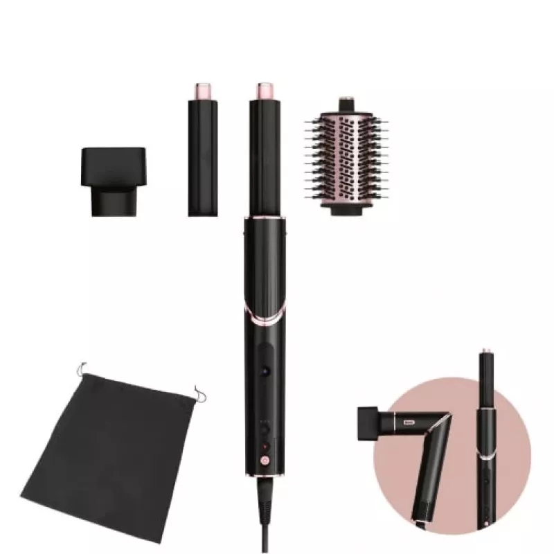 Shark FlexStyle HD424EU multistyler warm zwart, rosegold 1400 W 2,44 m