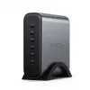 Indoor-oplader Satechi ST-C200GM-EU universeel grijs 6 USB Type-C-aansluitingen