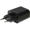 Oplader PD-2020, USB-C-oplader (zwart, zonder kabel, PD 20 watt, Quick-Charge 3.0)