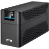 UPS Eaton 5E Gen2 700 Line-Interactive 0,7 kVA (360 W), 2 type-E stopcontacten, zwart, compact