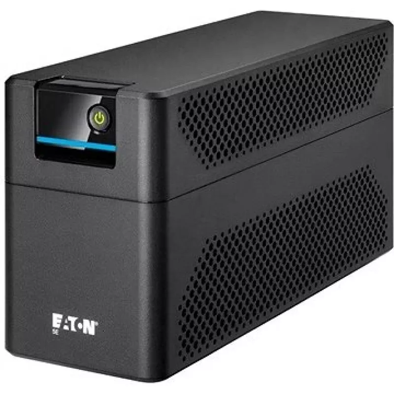 UPS Eaton 5E Gen2 700 Line-Interactive 0,7 kVA (360 W), 2 type-E stopcontacten, zwart, compact