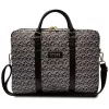 Guess GCube Stripes Tas voor 16 inch laptop Zwart - GUCB15HGCFSEK