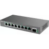 Grandstream Networks GWN7701M netwerkswitch unmanaged 2.5G Ethernet (100/1000/2500) zwart