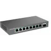 Grandstream Networks GWN7701M netwerkswitch unmanaged 2.5G Ethernet (100/1000/2500) zwart