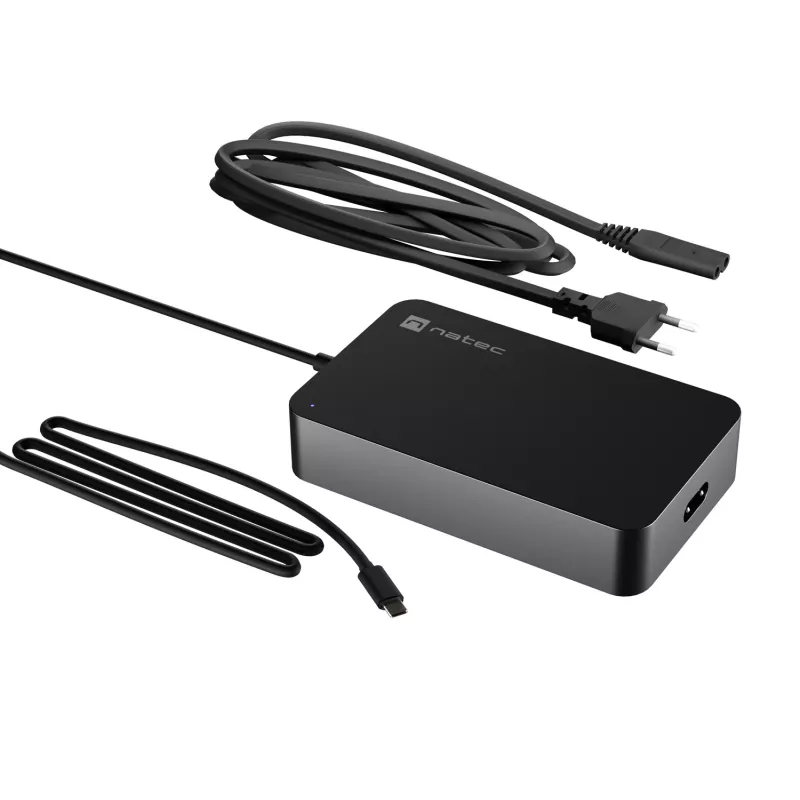 natec Grayling - laptop - binnen - 110 - 240 V - 50 - 60 Hz - 90 W - 5 - 20 V