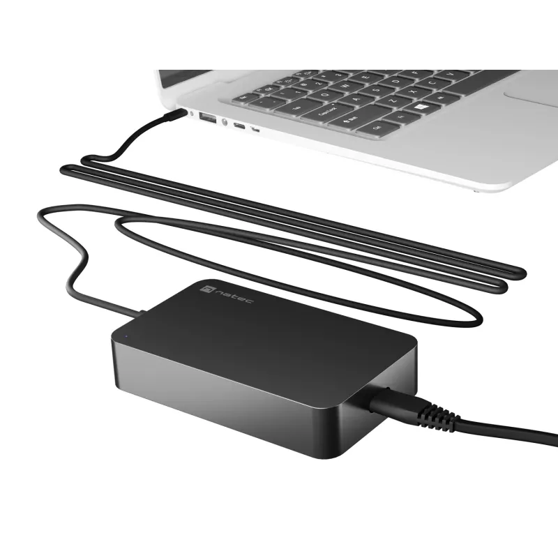 natec Grayling - laptop - binnen - 110 - 240 V - 50 - 60 Hz - 90 W - 5 - 20 V