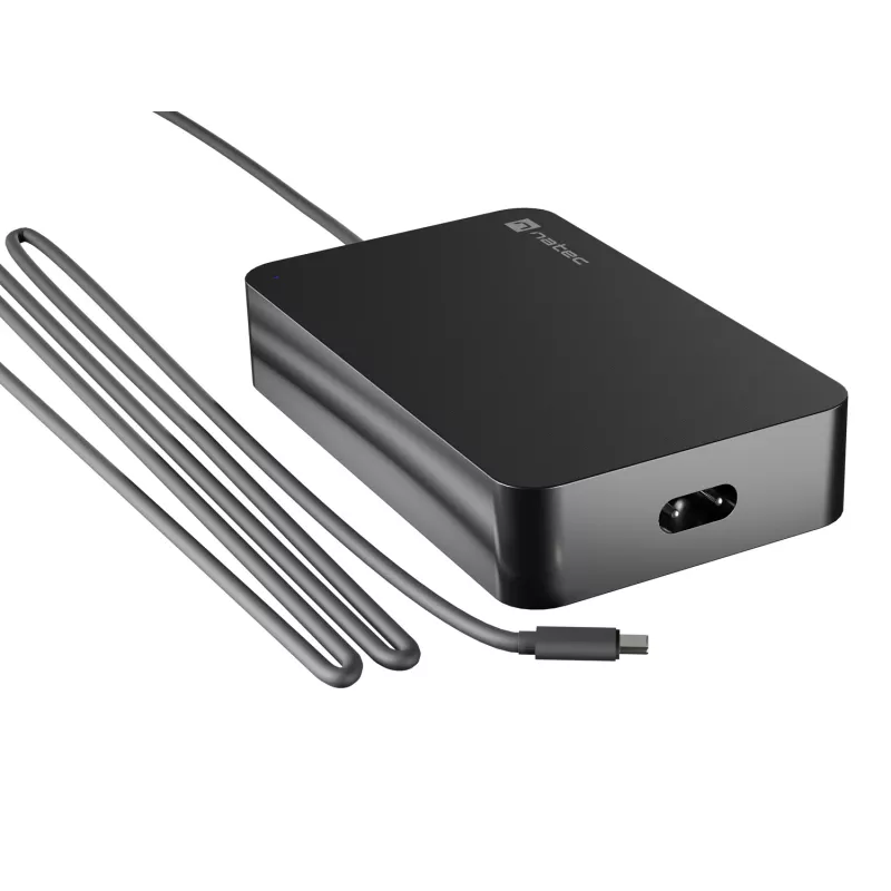 natec Grayling - laptop - binnen - 110 - 240 V - 50 - 60 Hz - 90 W - 5 - 20 V