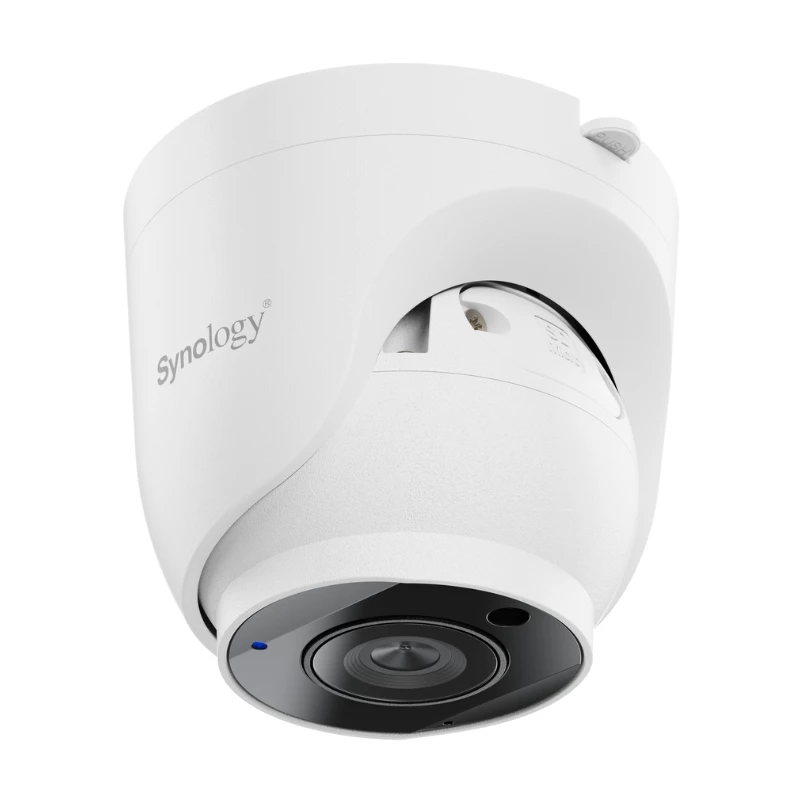 Synology TC500 beveiligingscamera turret IP-beveiligingscamera binnen & buiten 2880 x 1620 pixel plafond