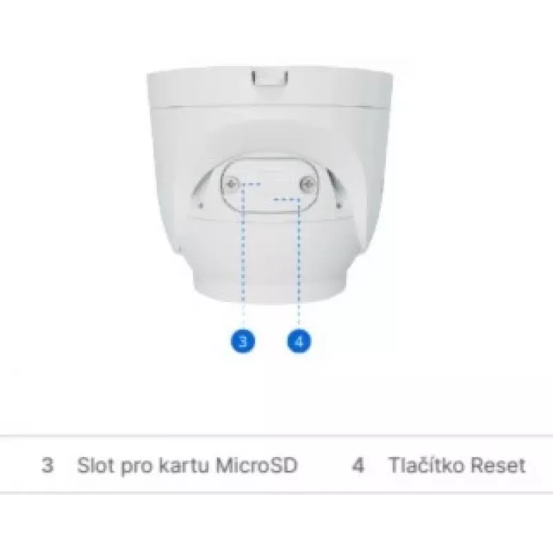 Synology TC500 beveiligingscamera turret IP-beveiligingscamera binnen & buiten 2880 x 1620 pixel plafond