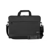 Aktetas NATEC Goa voor 39,6 cm (15,6 inch) laptops, polyester, 1 vak, schouderband, zwart