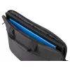 Aktetas NATEC Goa voor 39,6 cm (15,6 inch) laptops, polyester, 1 vak, schouderband, zwart