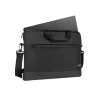 Aktetas NATEC Goa voor 39,6 cm (15,6 inch) laptops, polyester, 1 vak, schouderband, zwart