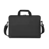 Aktetas NATEC Goa voor 39,6 cm (15,6 inch) laptops, polyester, 1 vak, schouderband, zwart