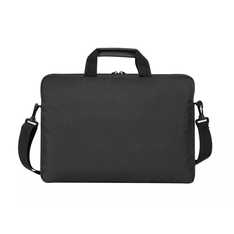 Aktetas NATEC Goa voor 39,6 cm (15,6 inch) laptops, polyester, 1 vak, schouderband, zwart