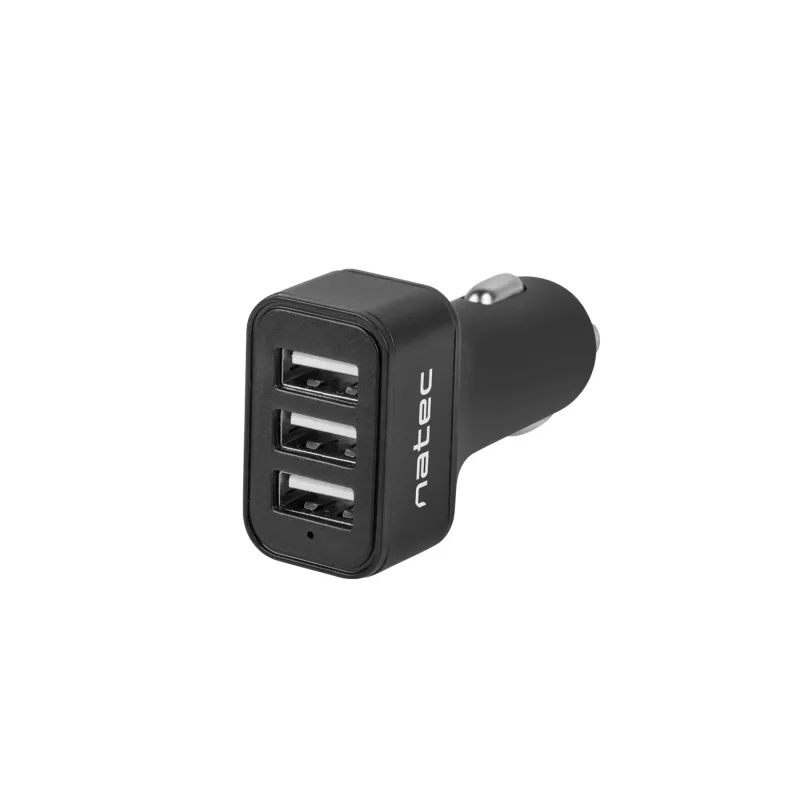 Auto-oplader NATEC Coney NUC-1981 universeel snelladen 12-24V