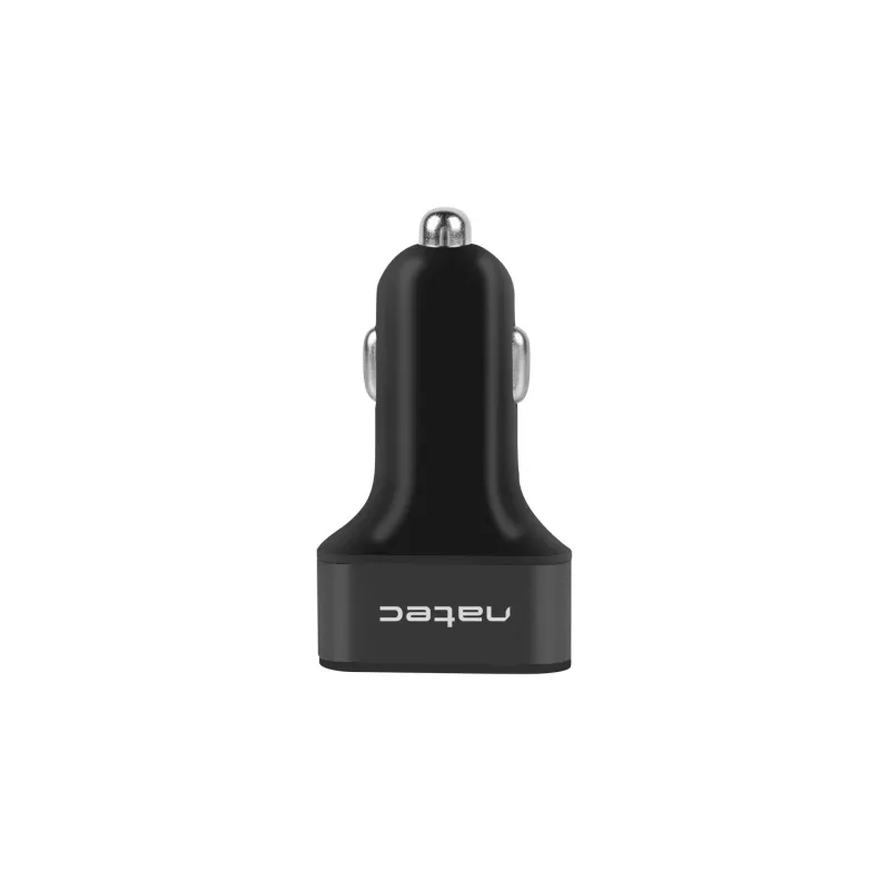 Auto-oplader NATEC Coney NUC-1981 universeel snelladen 12-24V