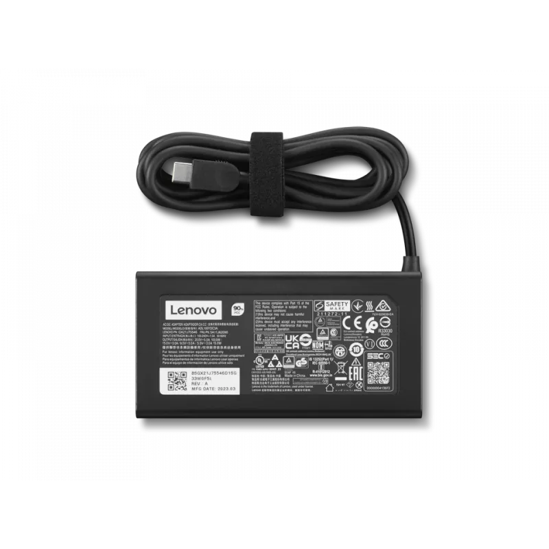 Lenovo 4X21M37469 voeding / inverter binnen 100 W zwart