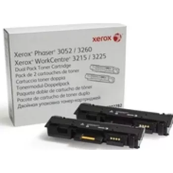 Xerox 106R02782 tonerpatroon 2 st. origineel zwart