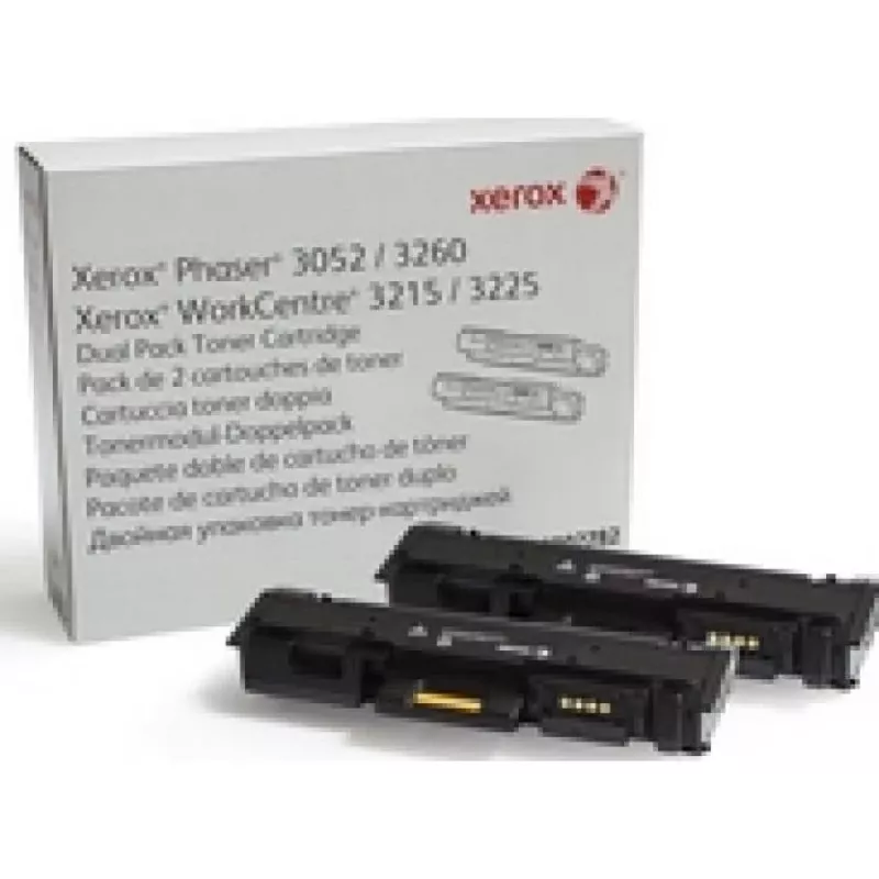 Xerox 106R02782 tonerpatroon 2 st. origineel zwart