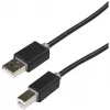 UNITEK Y-C434GBK USB-kabel USB 2.0 1,5 m USB A micro-USB B zwart