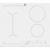 Electrolux LIV63431BW wit inbouw-inductiekookplaat, 59 cm, 4 zones