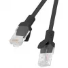 Lanberg PCU5-20CC-0025-BK Cat.5e UTP patchkabel, 0,25 m, Zwart, 10-pack