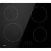 Inductiekookplaat AMICA PI6501, 4 kookzones, touchbediening