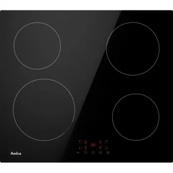 Inductiekookplaat AMICA PI6501, 4 kookzones, touchbediening