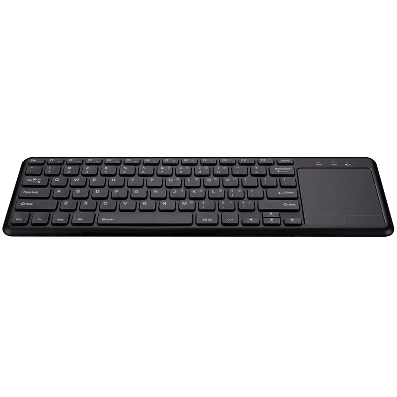 Draadloos toetsenbord RF TRACER TRAKLA46367 — full-size, membraan, touchpad, 2,4 GHz, zwart