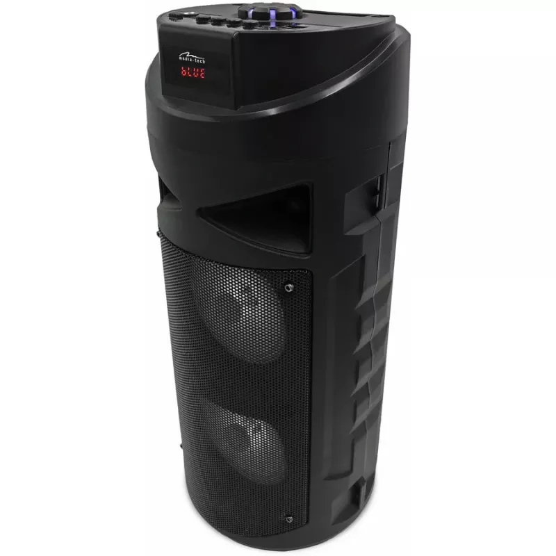 Media-tech Partybox Keg Bt - compacte bluetooth stereoluidspreker met FM-radio, MP3-speler MT3165