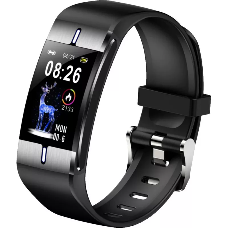Activiteitenarmband MaxCom FW34 zilver