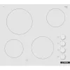 Stralings-elektrische kookplaat Bosch PKE612CA2E, 6600 W, 4 kookzones, wit