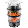 Esperanza Steam Volcano EKG009 stoomkoker, 3 manden, 400 W
