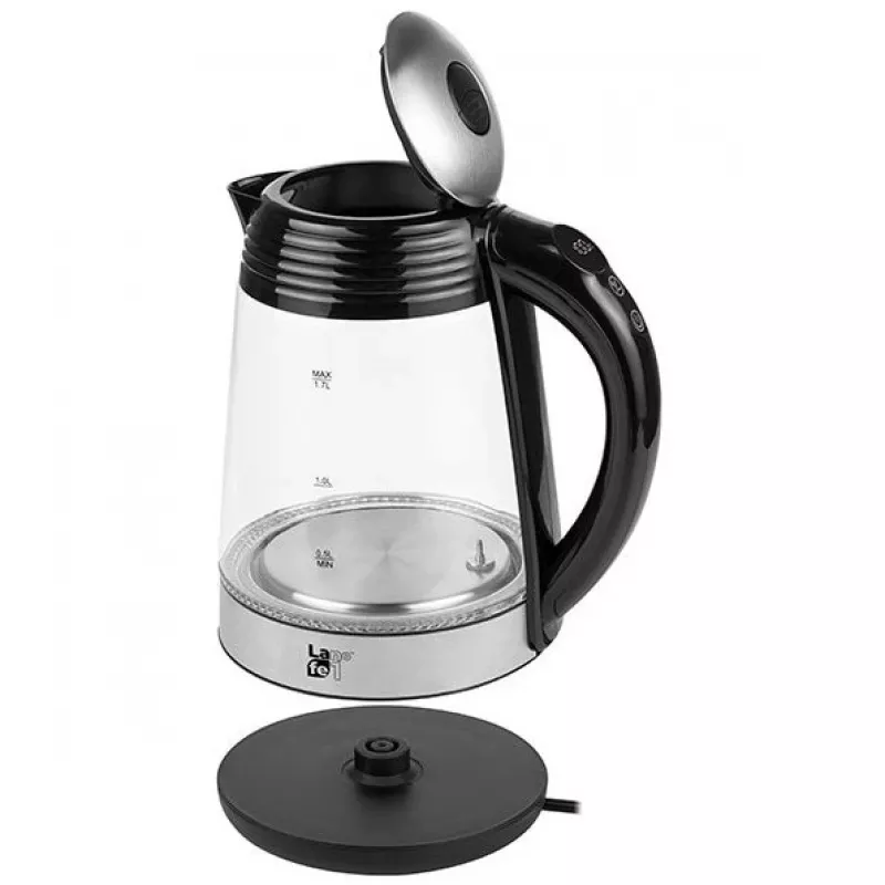 Waterkoker Lafe LAFCZA46806, 2200 W, 1,7 l, zwart