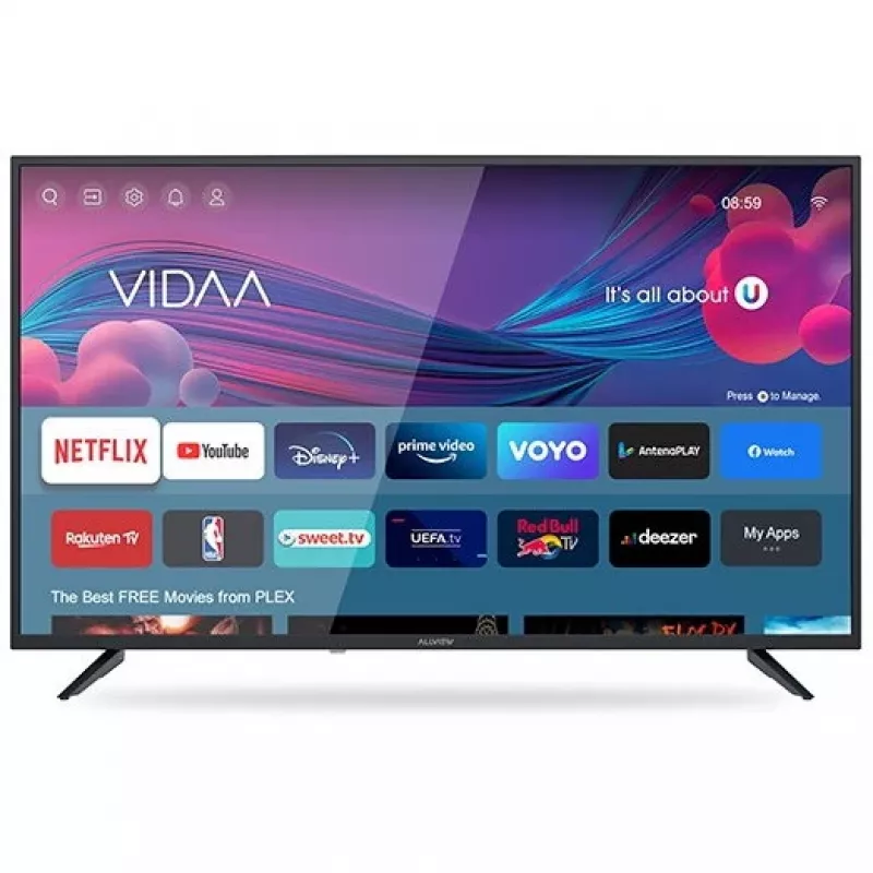 Televisie Allview 43iPlay6000-F, 108 cm, smart-tv, Full HD, LED, klasse E, zwart