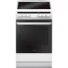 Amica 58CE2.315HQW fornuis 65 wit