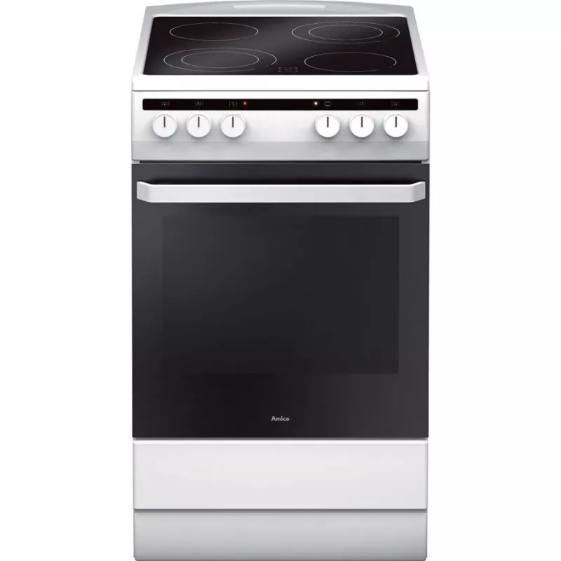 Amica 58CE2.315HQW fornuis 65 wit