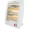 Quartz-elektrische heteluchtkachel ESPERANZA EHH010 400W/800W, wit, 1,2 m kabel, toetsen, instelbare thermostaat