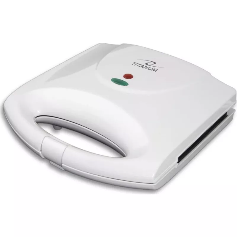 Sandwichmaker Titanum Fontina TKT006W, 1000 W, wit