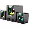 Esperanza EGS107 luidspreker 2.1 USB LED 5 W zwart