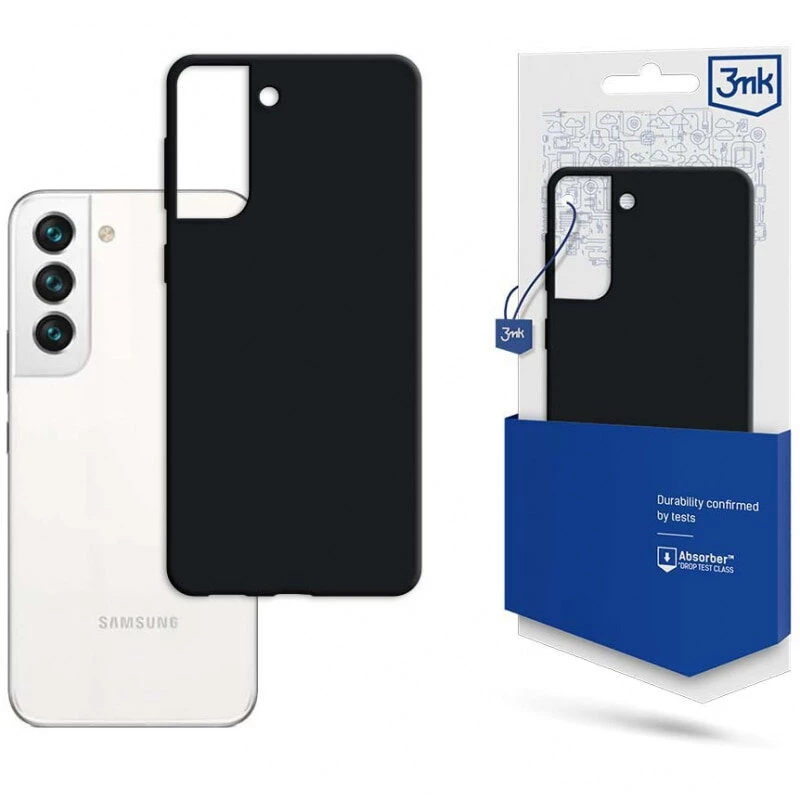 Matt Case Samsung S23 S911 zwart (beschadigde verpakking)