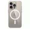 Apple iPhone 15 Pro hoesje met MagSafe – transparant