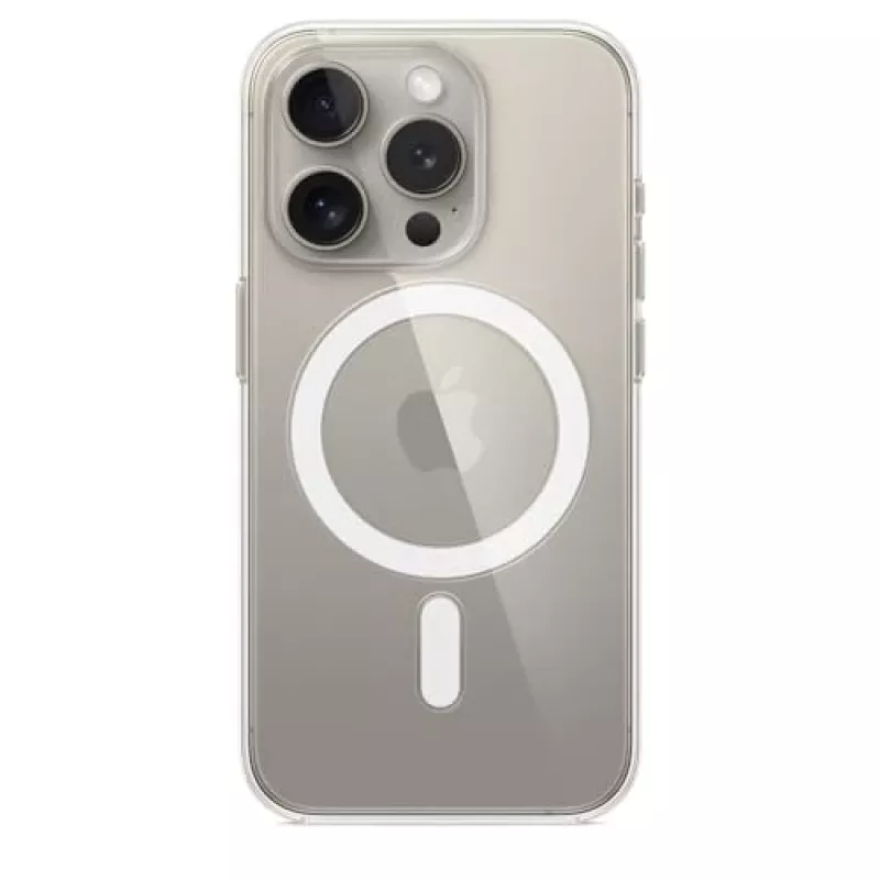 Apple iPhone 15 Pro hoesje met MagSafe – transparant
