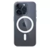 Apple iPhone 15 Pro hoesje met MagSafe – transparant