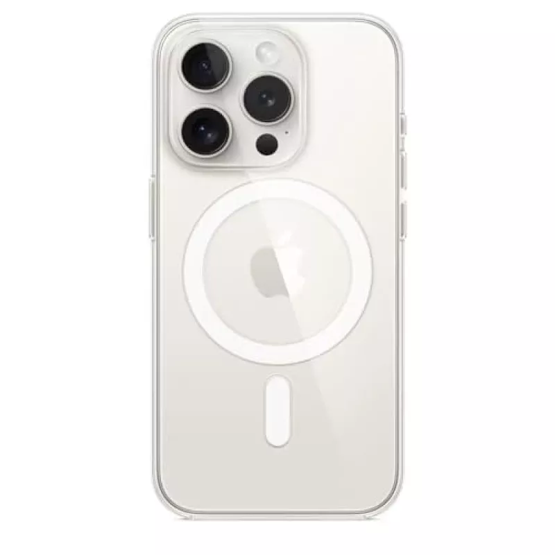 Apple iPhone 15 Pro hoesje met MagSafe – transparant